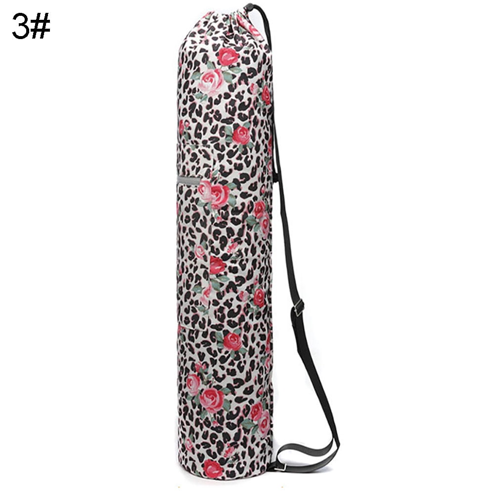 Details about   Durable Yoga Mat Carrier Backpack Washable Exercise Pad Storage Bag Portable 