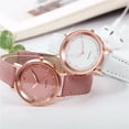 thumbnail image 3 of Reloj de mujer/Reloj de cuero luminoso/Casual/Moda, 3 of 4