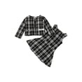 thumbnail image 1 of xiaxaixu Bébé Fille Robe Sans Manches Mi-Longue Partie Cardigan Décontracté, 1 of 9