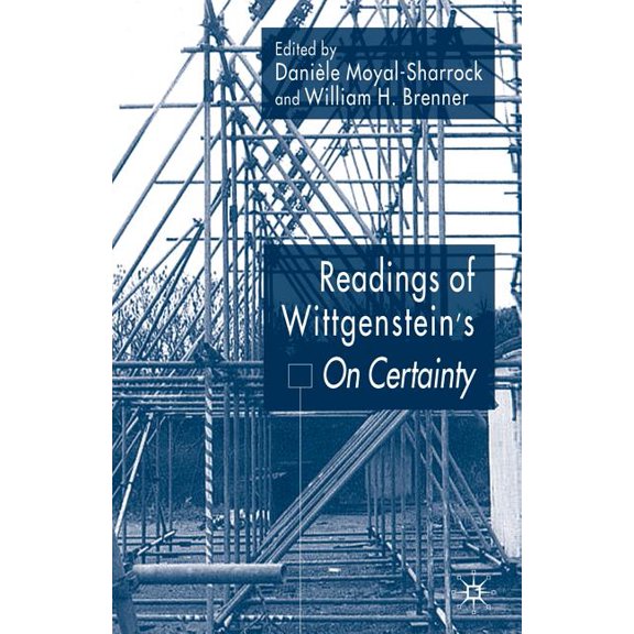 Readings of Wittgenstein's on Certainty, (Paperback)