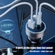thumbnail image 2 of Methold Adaptador de cargador de automóvil: automóvil USB duradero y asequible con tecnología avanzada Cargador de automóvil USB Encendedor Teléfono y Comunicación, 2 of 6