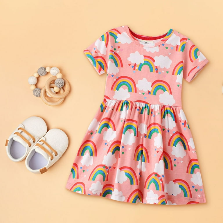 Cute rainbow dress sales