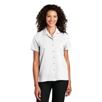 Port Authority LW400 Ladies Short Sleeve Staff Shirt, Women's Dress Shirt
