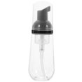 thumbnail image 3 of Foaming Pump Bottle for Storage Use Compact Travel Size Black PET Material 60ml, 3 of 5