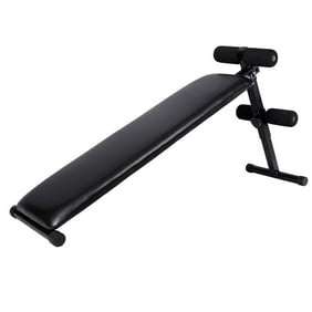 Dilwe Costway Weight Sit Up Bench Lifting Fitness Workout Sit Up