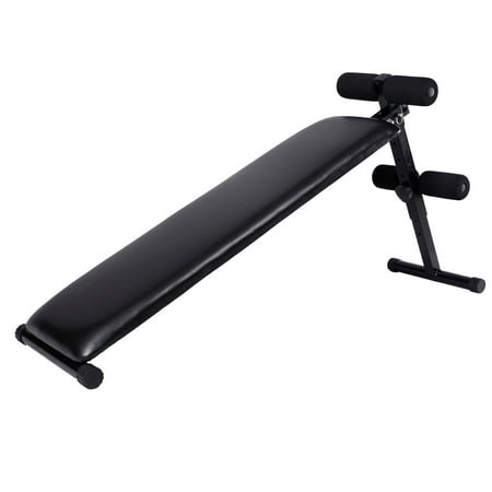 Generic Adjustable Decline Sit Up Bench Crunch Board Slant Fitness
