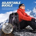 thumbnail image 2 of HEALEEP Backpack Rain Cover Waterproof 55x18.5in for Outdoor Enthusiasts 1 Set, 2 of 3