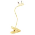 thumbnail image 4 of Lámpara de mesa táctil con abrazadera, lámpara LED con clip, luz de cuello de cisne con clip LED, luz de lectura, la mejor de su clase, 4 of 9