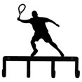 thumbnail image 1 of Village Wrought Iron KH-191 Porte-clés de Tennis, 1 of 1
