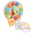 thumbnail image 5 of Kids Clock Learning Toy Kids Number Cognitive Toy Kids Clock Toy Educational Toy, 5 of 5