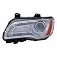 thumbnail image 3 of For Chrysler 300 Headlight Assembly 2011 2012 2013 2014 Driver and Passenger Side Pair w/Bulbs For Chrysler CH2502231 CH2503231, 3 of 5