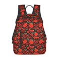 thumbnail image 1 of Balery Tomatoes And Chili Mochila ligera para hombre y mujer: duradera e impermeable, ideal para la escuela, el trabajo, viajes y uso diario., 1 of 7