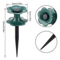 thumbnail image 6 of Garden Hose Guide Spike Ground Insert Hose Guide with Spin Top Spiked Hose Guide Aid Keeps Garden Hose Out of Flower Beds for Plant Protection, 6 of 8