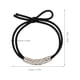 thumbnail image 2 of 24 gomas elásticas para el pelo: gomas con diamantes de imitación para mujeres y niñas. Diademas de alta elasticidad para coletas y moños. Coleteros con purpurina para fiestas, bodas y eventos., 2 of 5