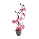 thumbnail image 1 of Flores artificiales en maceta, flores artificiales decorativas en maceta, decoración floral falsa Rosa, 1 of 9