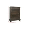 thumbnail image 5 of Picket House Furnishings Kingsley Chest Walnut, 5 of 5