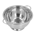 thumbnail image 1 of Canasta De Colador De Colas De Fruta De Metal De Acero Inoxidable, Tazón De Colador De Cocina Espacioso Con , Drenaje Para El Lavado De Verduras De Frutas, Para Cocinar Arroz De, 1 of 7