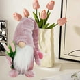 thumbnail image 7 of Mothers Day Gifts Chmadoxn Mothers Day Gifts for Mom Mother's Day Faceless Gnome Tulips Plush Toy Warm Mother's Day Plush Doll Mother's Birthday Mother's Day Gift Mothers Day Decorations, 7 of 7
