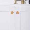 thumbnail image 2 of Tiradores de puerta para niños, tiradores de armario con forma de estrellas, luna y nubes, tirador de armario creativo, decoración del hogar, 6 uds., tiradores de puerta TUNC Sencillez, 2 of 5