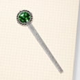 thumbnail image 4 of St. Patrick's Day Vintage Silver Lace-Edged Bookmark: a Gift for Readers and Book Lovers, 4 of 5