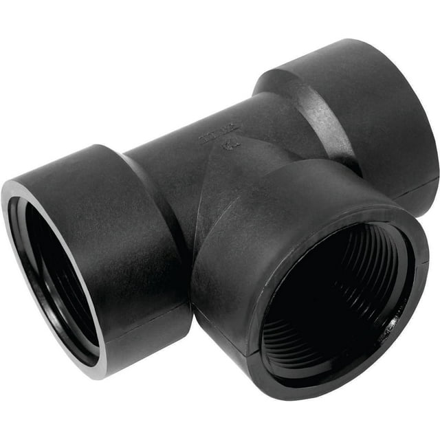 Tubo de polipropileno Tee Greenleaf TT 3/4" FPT 20x15x5 cm