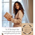 thumbnail image 4 of Graduation Gifts for Her Teen Girls - Tiny Gemstone Bracelets Teenage Teen Girl Gifts Trendy Stuff with Always Remember Inspirational Card, 4 of 7