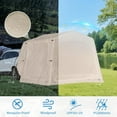 thumbnail image 4 of Bronkige 4/6/8 Person SUV Tent, Easy Setup & Spacious SUV Tailgate Tent with Large Mesh Windoors, Rainfly & Awning, Perfect for Family & Group Outdoor Adventures, 4 of 5