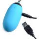 thumbnail image 1 of ¡Golpe! Huevo Vibrador XL - Azul, 1 of 5