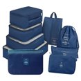 thumbnail image 1 of Storage Bags 9PCS Set Travel Organizer Suitcase Packing Set Storage Cases Portable Luggage Organizer Clothes, 1 of 8