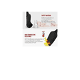 thumbnail image 2 of Utensilios Silicona Cocina Palas Espatulas Reposteria 6 Set Xtellar negro, 2 of 3