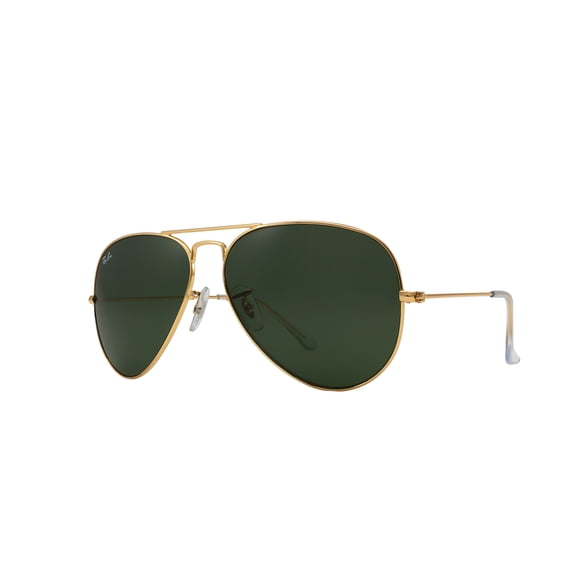 Lentes de Sol Ray Ban Aviador RB3025 L0205 Unisex Verde  3025 Aviator