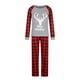 thumbnail image 1 of Traje navideño para padres e hijos Mujer Manga larga Asta Traje para padres e hijos Impreso Ropa de casa Pijama Traje Top + Pantalones Traje (mamá) Traje para padres e hijos Fridja  nalpqowj26634, 1 of 5