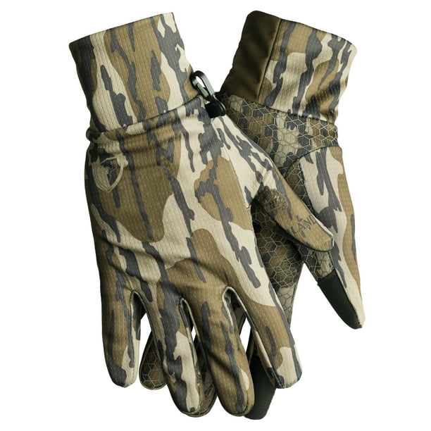 Blocker Outdoors Finisher Turkey Hunting Touch Screen Camo Gloves For