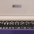 thumbnail image 7 of Silverman & Co. Double 6 Large Black Domino Set - Purple Case, 7 of 7