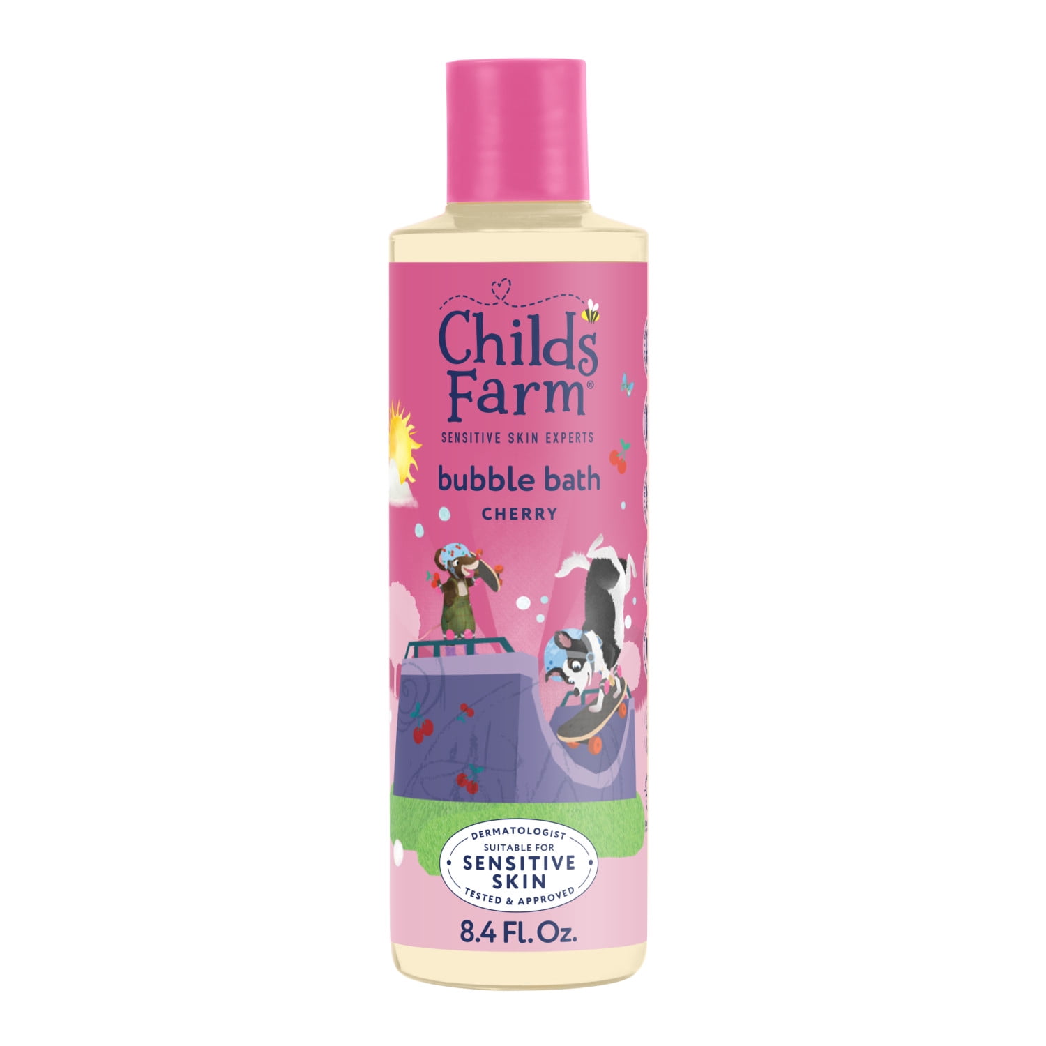 Childs Farm Bubble Bath, Cherry 8.4 fl oz