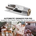 thumbnail image 4 of Flat Simple And Compact Structure Livestock Drinker, Automatic Pig Drinker, For Animals Farm Pigs Pigs Equipment, 4 of 8