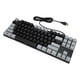 thumbnail image 5 of Teclado para computadora portátil, teclado mecánico 87 teclas Teclado para computadora Teclado con interruptor azul Compacto y liviano, 5 of 8