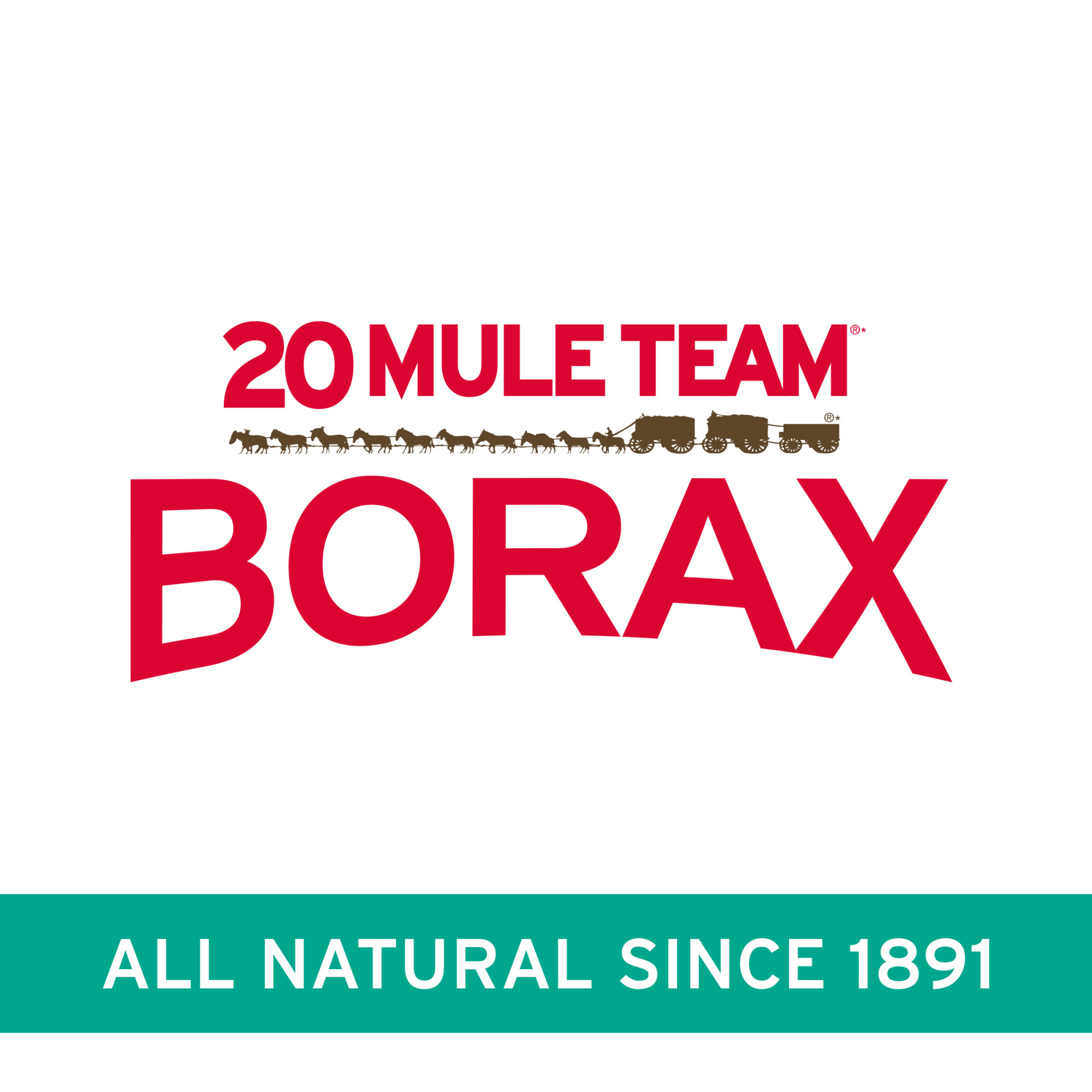 20 Mule Team All Natural Borax Laundry Detergent Booster & Multi-Purpose Household Cleaner, 65 Ounce - image 2 of 9