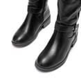thumbnail image 4 of BURUDANI Women's Wide Calf Comfortable Winter Knee High Riding Boots, 4 of 5