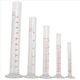 thumbnail image 4 of 10X Juego de Cilindros Graduados, Cilindros de Medición de Vidrio de Borosilicato con Pipetas / Varillas Agitadoras / Cepillo Limpio, 4 of 9