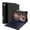 Black+Black(Air4/5 10.9), variant on Backlit Touchpad Keyboard Case for iPad Air 4/5 & iPad 10/11 Gen, PU Leather Protective Cover with Pencil Slot - Perfect Gift for Holidays & Birthdays