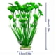 thumbnail image 4 of Artificial Green Aquatic Plant For Decorating Fish For Tank Aquarium Office, 4 of 5