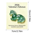 thumbnail image 4 of 2026 Year of The Horse, Cute Hanging Horse Plush Mascot Figurine, 2026 Chinese Zodiac Ornaments Spring Festival Decorations New Year Gifts, 4 of 5