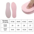 thumbnail image 3 of Unique Bargains 2 Pair Memory Foam Shoe Inserts 9 Pink Gray, 3 of 6