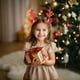 thumbnail image 4 of Oioii Christmas Headbands Party Favors Decoration Supplies Xmas Gifts Photo Booth Xmas Tree Snowman Reindeer Antlers Santa Hat, 4 of 6