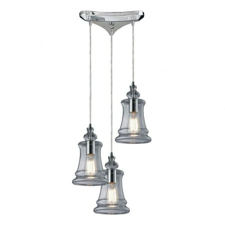 

Three Light Linear Pendant Bailey Street Home 2499-Bel-1632203