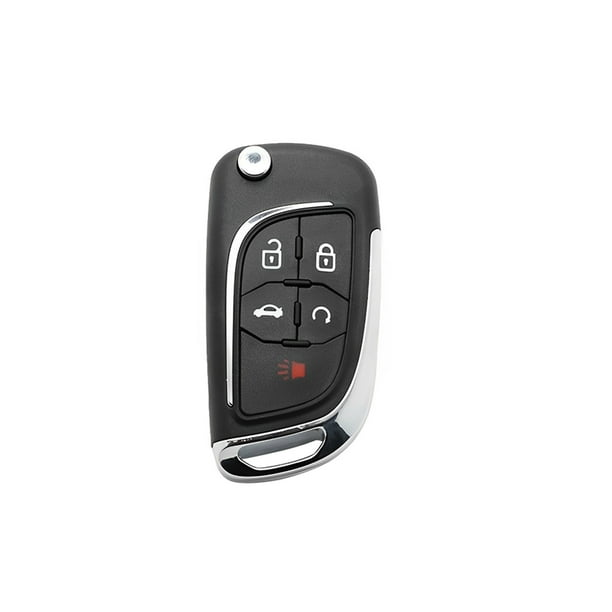 Sidaley ABS Car Key Fob Portátil Desmontable Reemplazo de protección Modificado Universal Elegante Vehículo Llaves Caso Protector Accesorios Cámaras de salpicadero de coche 5 clave Sidaley VI018366-03