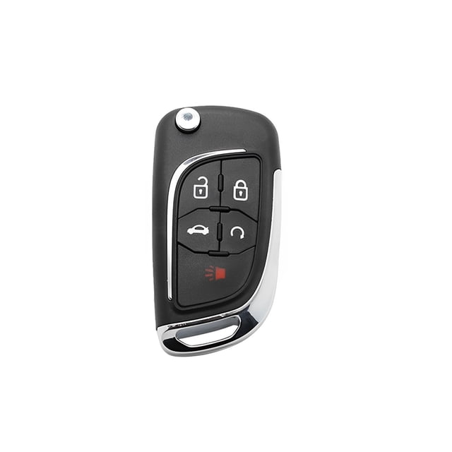 Sidaley ABS Car Key Fob Portátil Desmontable Reemplazo de protección Modificado Universal Elegante Vehículo Llaves Caso Protector Accesorios Cámaras de salpicadero de coche 5 clave Sidaley VI018366-03