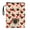 Pug with Red Hearts, variant on HELLHERO Book Protector with Waterproof Polyester Books Sleeve with Lightweight for Bible Study Supplies Accessories Bible Carrying Case Church Bible Bag