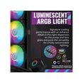 thumbnail image 2 of Cooler Master MasterLiquid ML360L ARGB V2 Close-Loop AIO CPU Liquid Cooler, Dual Chamber Pump, 360mm Radiator, SickleFlow 120 PWM ARGB, AMD Ryzen AM5/AM4, Intel LGA1700/1200 (MLW-D36M-A18PA-R2), 2 of 14
